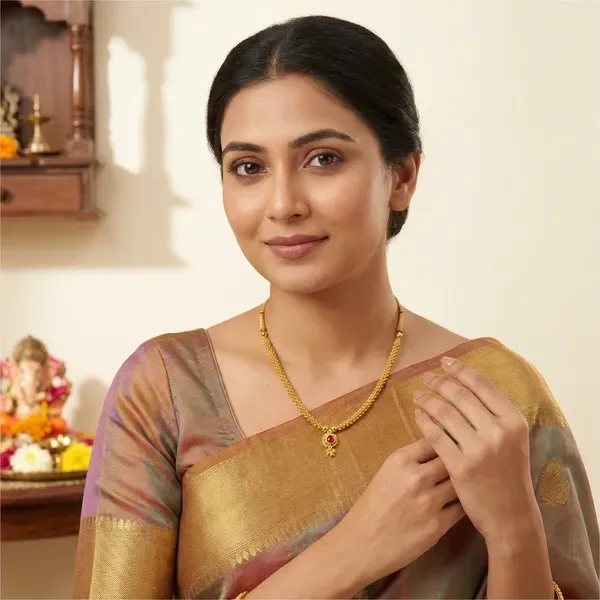 Copper_Base_With_Gold_Plated_Pramparagat_Kolhapuri_Thushi