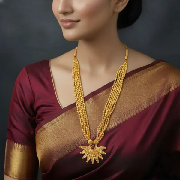 Copper_Base_With_Gold_Plated_Suryamala_Kolhauri_Thushi