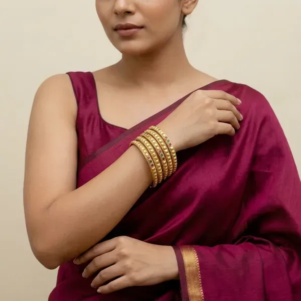 Copper_Base_With_Gold_Plated_Rajdeep_Ashthpailu_Fancy_Bangles