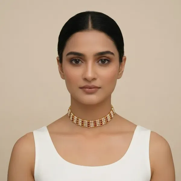 Copper_Base_With_Gold_Plated_Panchmal_Moti_Chinchpeti