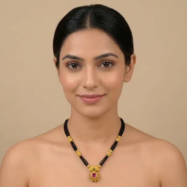 Copper_Base_With_Gold_Plated_Kolhapuri_Mangalsutra