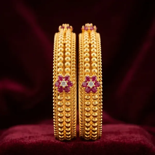 Red_Triple_Flower_Bangles