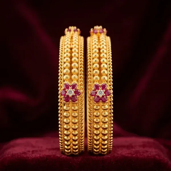 Red_Triple_Flower_Bangles