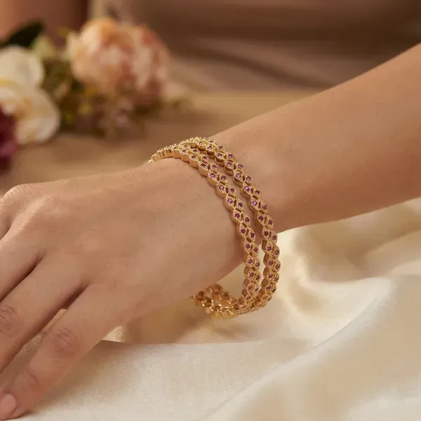 Copper_Base_With_Gold_Plated_Bangles