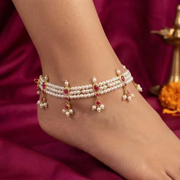 Copper_Base_With_Gold_Plated_Taramoti_Chinchpeti_Anklet