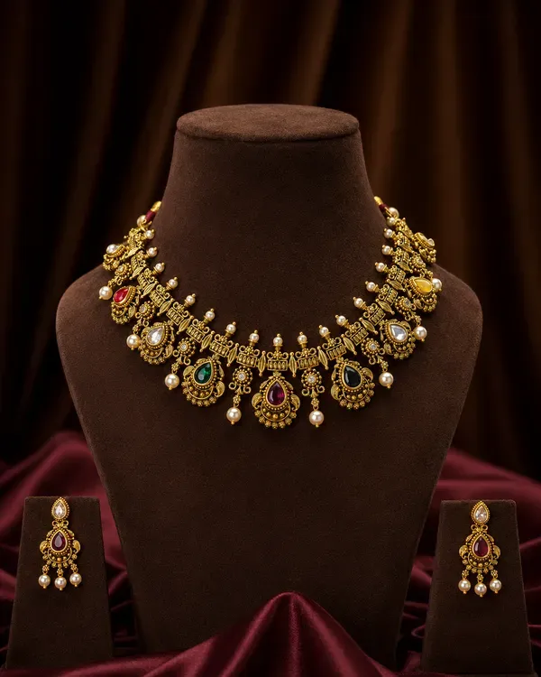 Rajeshwari_Short_Necklace