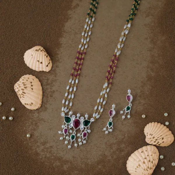 Copper_Base_With_Gold_Plated_Triratna_Rice_Pearl_Tanmani