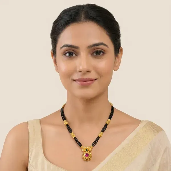Copper_Base_With_Gold_Plated_Kolhapuri_Mangalsutra