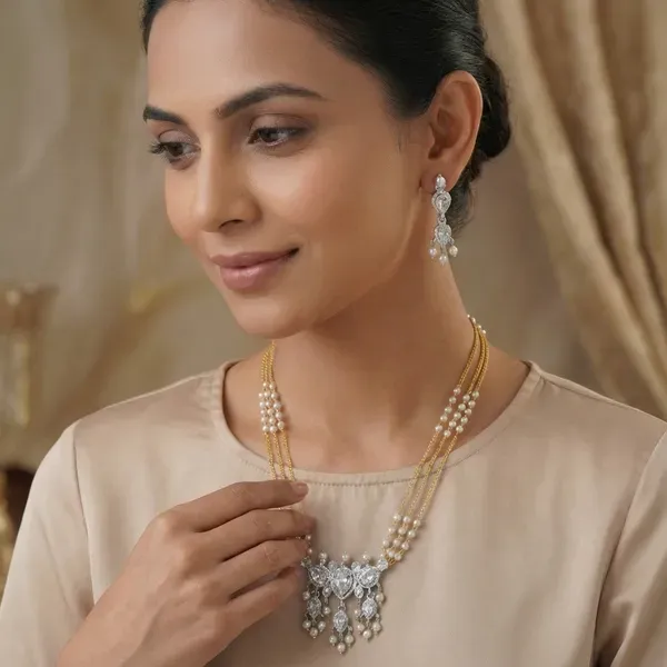 Copper_Base_With_Gold_Plated_Swarn_Chandrika_Rice_Pearl_Tanmani