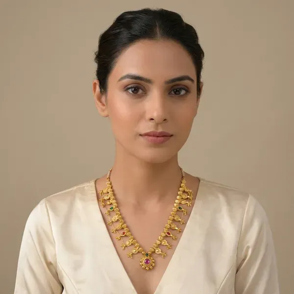 Copper_Base_With_Gold_Plated_Kolhapur_Saaz