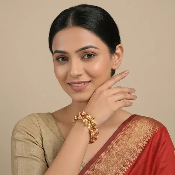 Copper_Base_With_Gold_Plated_Moti_Powala_Bangles