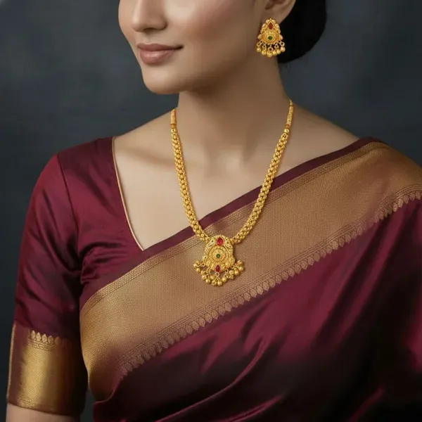 Copper_Base_With_Gold_Plated_Kaverima_Kolhapuri_Thushi