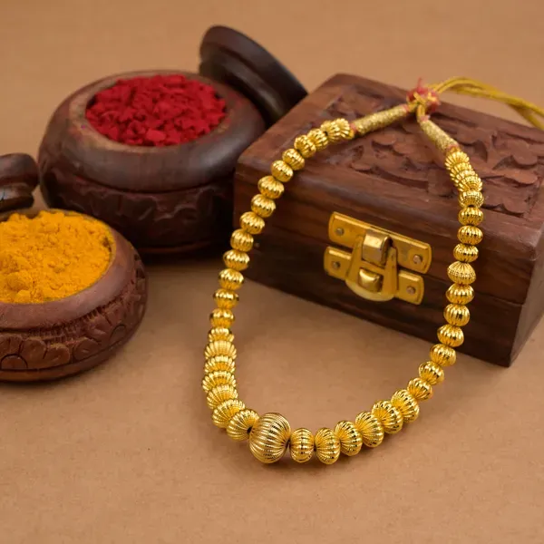 Copper_Base_With_Gold_Plated_Damru_Mala