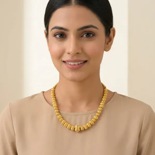 Copper_Base_With_Gold_Plated_Damru_Mala