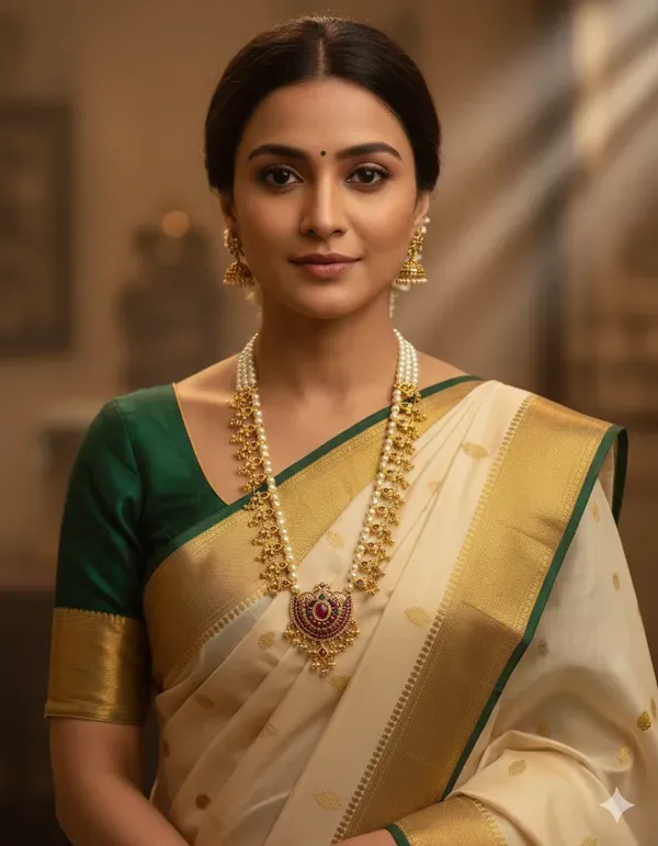 Copper_Base_With_Gold_Plated_Maharani_Antique_Long_Haar