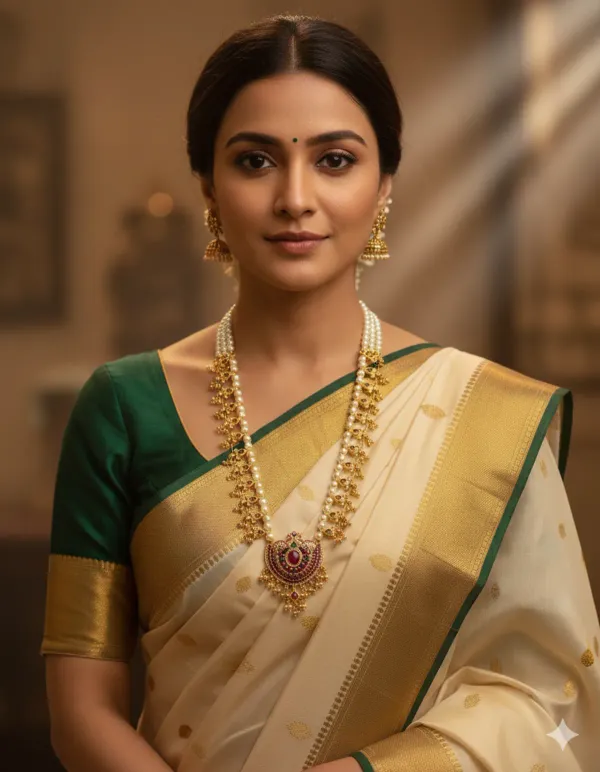 Copper_Base_With_Gold_Plated_Maharani_Antique_Long_Haar