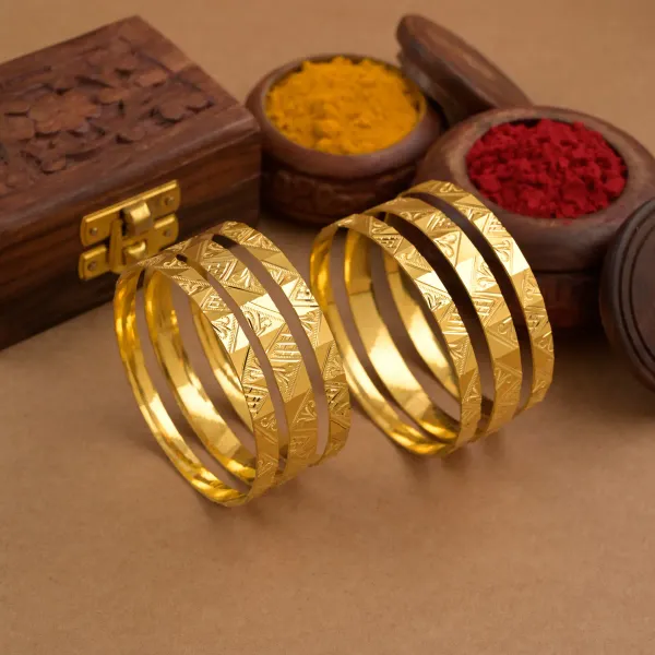 Copper_Base_With_Gold_Plated_Durga_Shakti_Kolhapuri_Bilwar_Patli_Full_Set