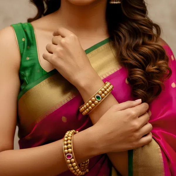 Copper_Base_With_Gold_Plated_Devshobha_Fancy_Bangles