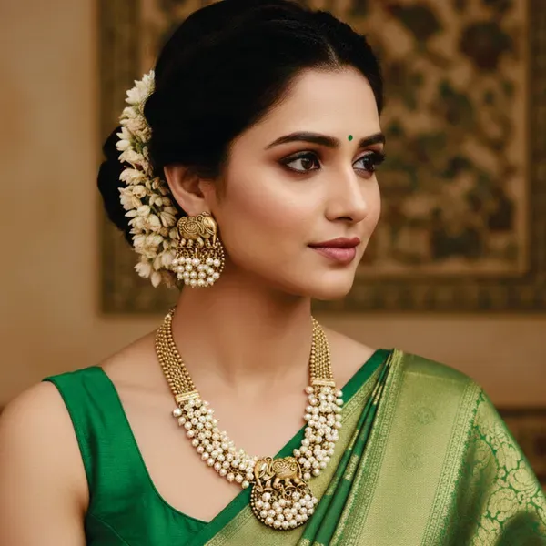 Copper_Base_With_Gold_Plated_Anvita_Short_Moti_Necklace