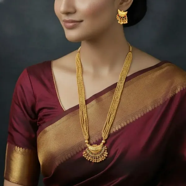 Copper_Base_With_Gold_Plated_Vilasita_Kolhapuri_Thushi