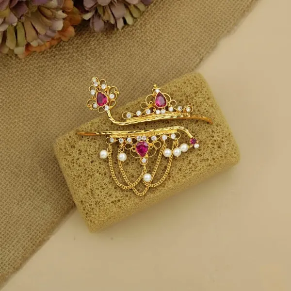 Copper_Base_With_Gold_Plated_Suhasini_Vanki