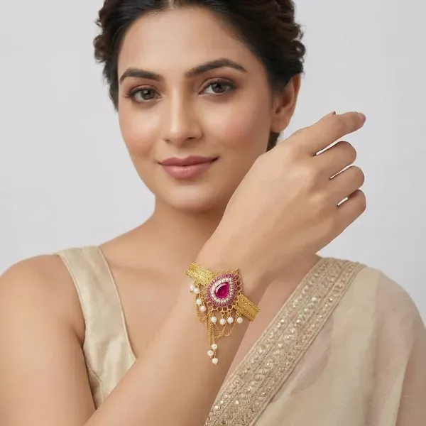 Copper_Base_With_Gold_Plated_Panzhalali_Bajubandh