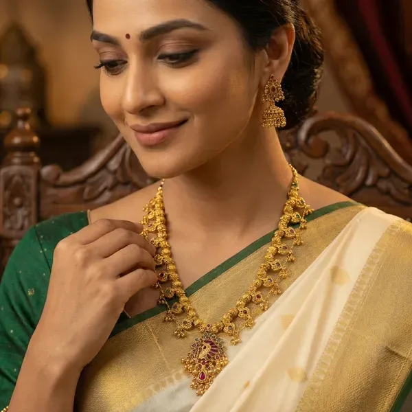Copper_Base_With_Gold_Plated_Shivraj_Heritage_Saaj
