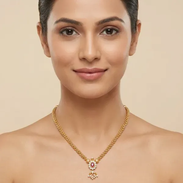 Copper_Base_With_Gold_Plated_Nakshikala_Kolhapuri_Thushi