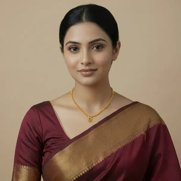 Copper_Base_With_Gold_Plated_Ratnarangini_Kolhapuri_Thushi
