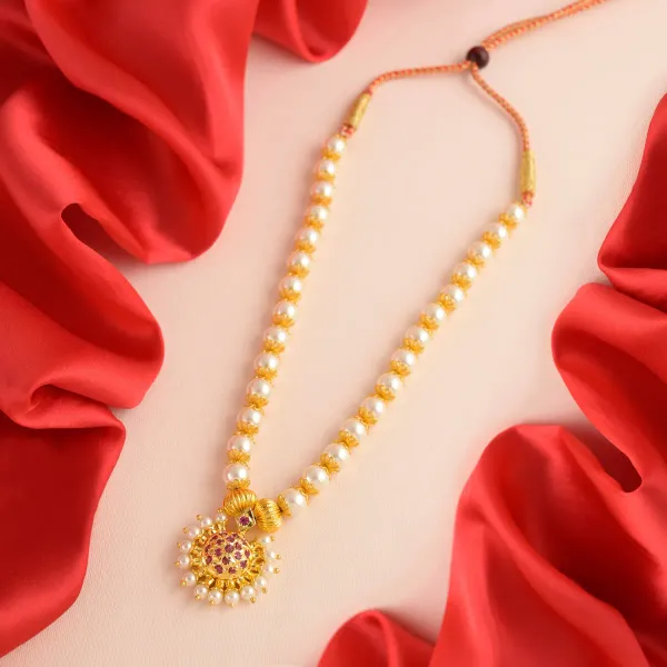 Copper_Base_With_Gold_Plated_Mudrika_Moti_Thushi_Necklace