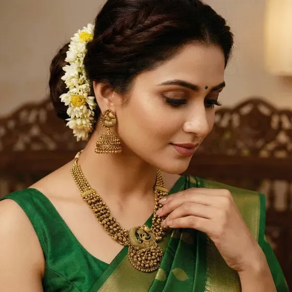 Copper_Base_With_Gold_Plated_Mayur_Sparsh_Necklace