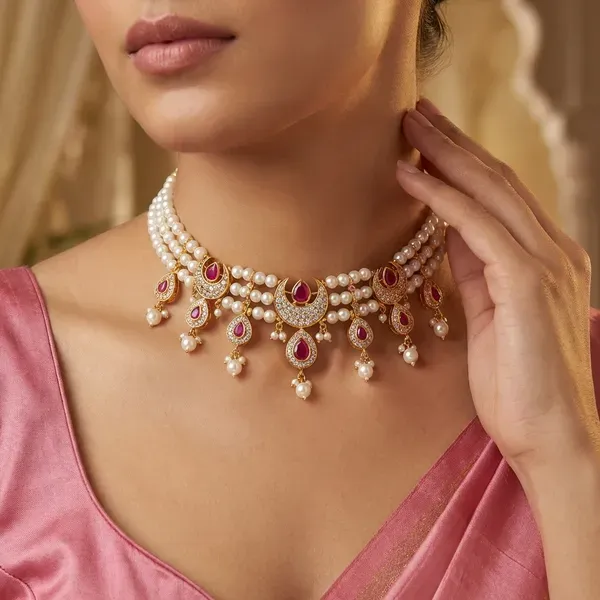 Copper_Base_With_Gold_Plated_Copper_Base_With_Gold_Plated_Chandra_Moti_Chok