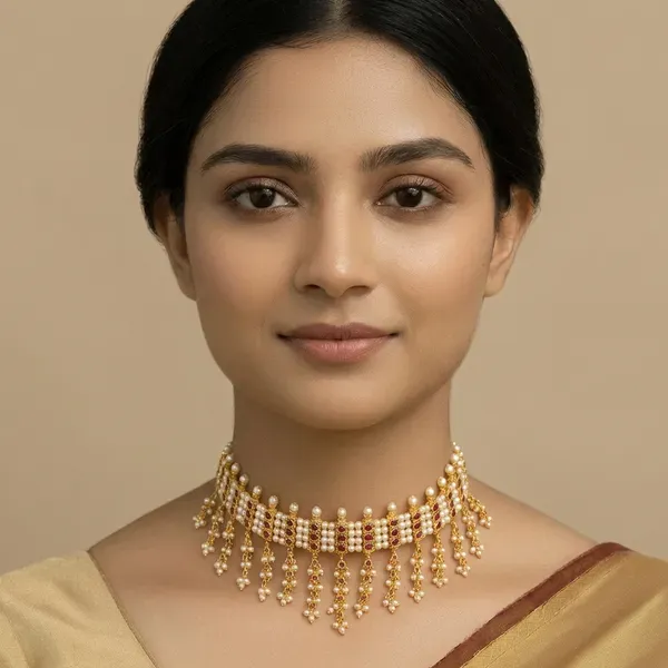Copper_Base_With_Gold_Plated_Maharaja_Moti_Chinchpeti