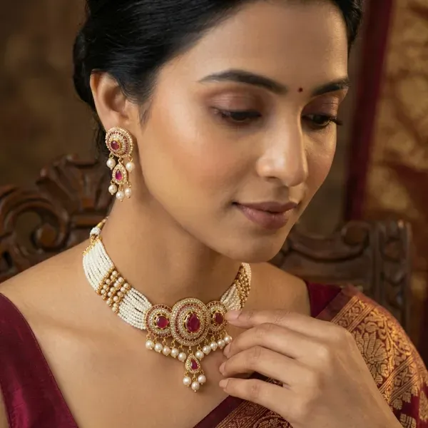 Copper_Base_With_Gold_Plated_Motisuhasini_Necklace
