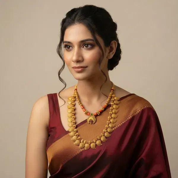 Copper_Base_With_Gold_Plated_Maharshi_Antique_Necklace_Set