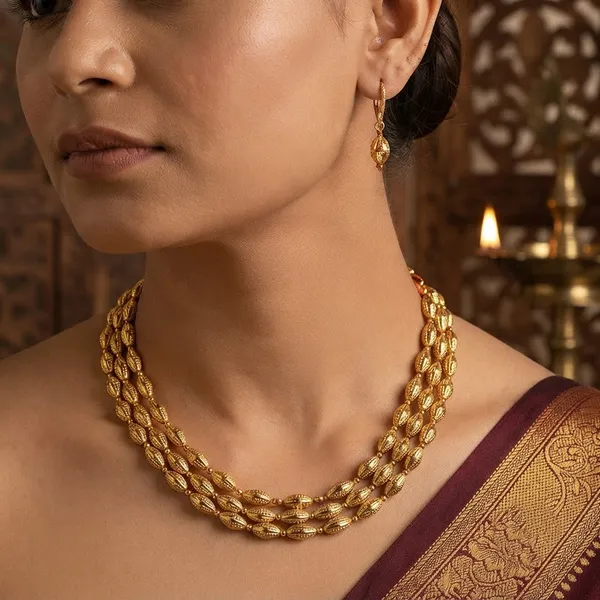 Copper_Base_With_Gold_Plated_Trilaya_Kolhapuri_Bormala