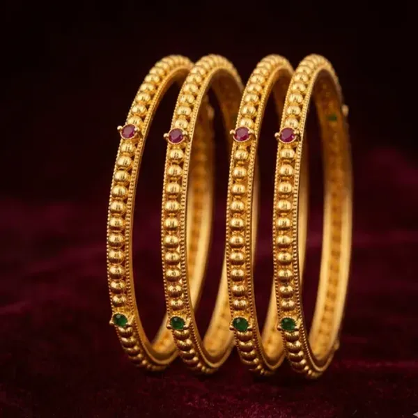 Four_Stone_Jota_Golden_Bangles