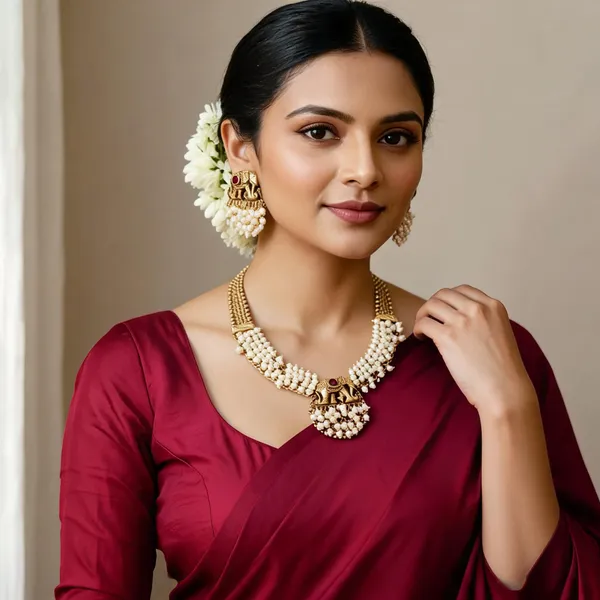 Copper_Base_With_Gold_Plated_Shobhantar_Moti_Short_Necklace