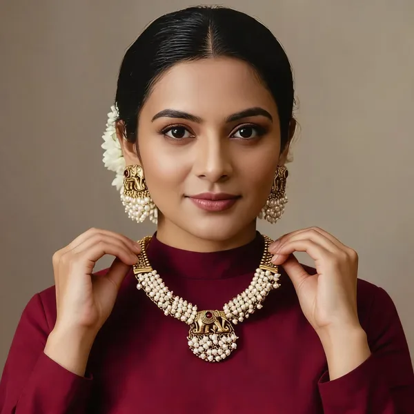 Copper_Base_With_Gold_Plated_Shobhantar_Moti_Short_Necklace
