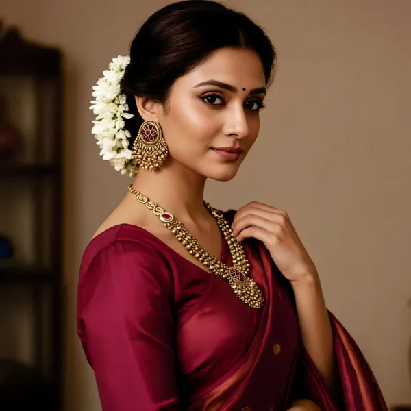 Copper_Base_With_Gold_Plated_Ruvanjali_Short_Moti_Necklace