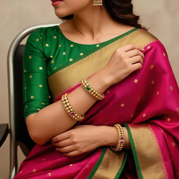 Copper_Base_With_Gold_Plated_Devshobha_Fancy_Bangles