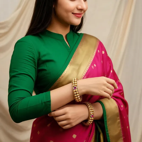 Copper_Base_With_Gold_Plated_Devshobha_Fancy_Bangles