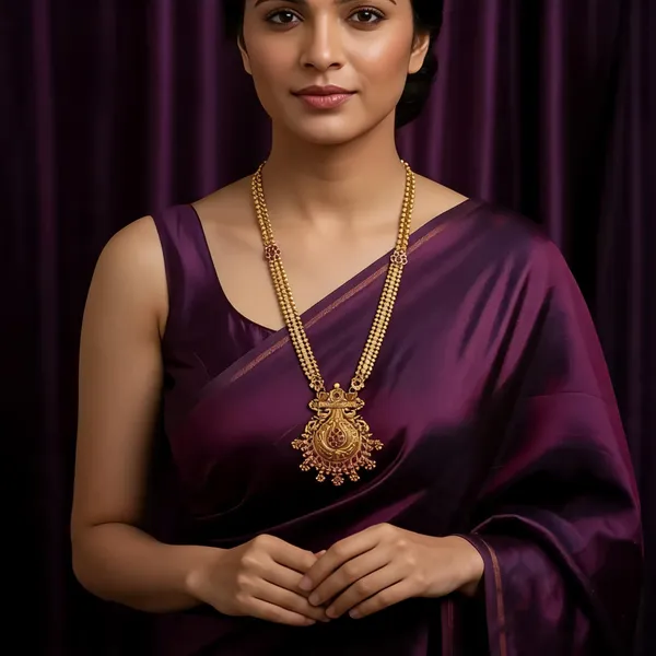 Copper_Base_With_Gold_Plated_Peshaveshri_Antique_Necklace
