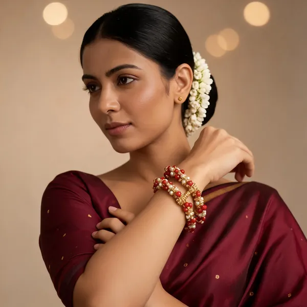 Copper_Base_With_Gold_Plated_Gopi_Pola_3_Plus_3_Bangles