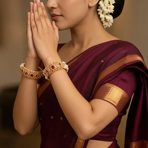 Copper_Base_With_Gold_Plated_Peacock_Patali_Bangles