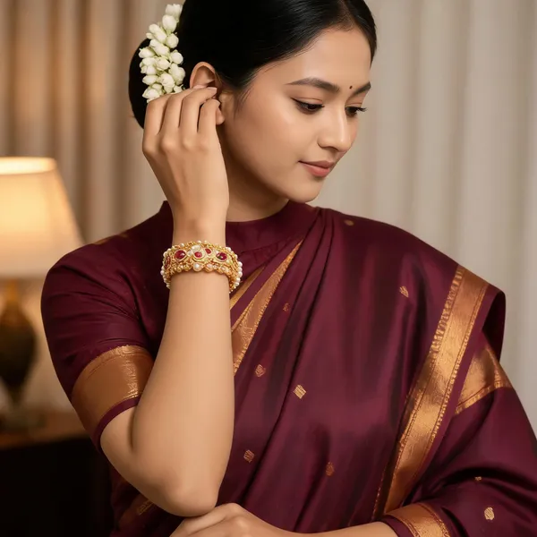 Copper_Base_With_Gold_Plated_Peacock_Patali_Bangles