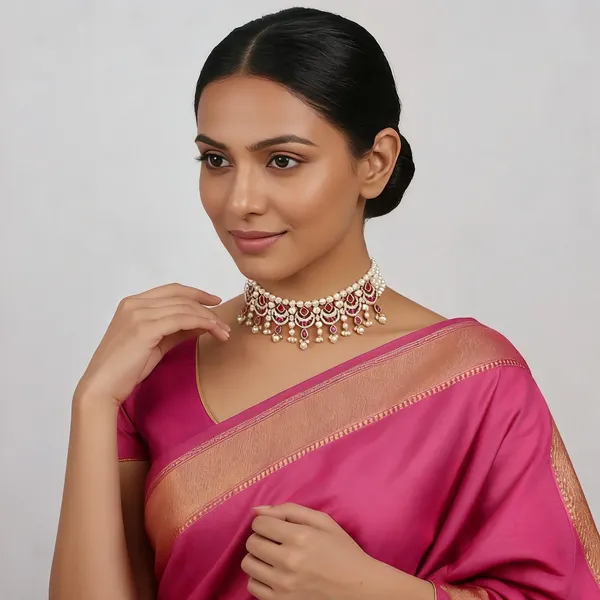 Copper_Base_With_Gold_Plated_Copper_Base_With_Gold_Plated_Chandra_Moti_Chok