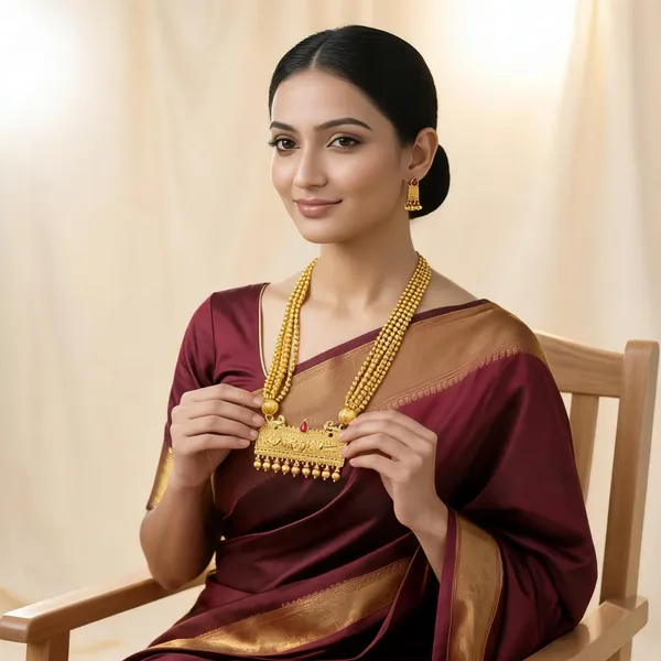 Copper_Base_With_Gold_Plated_Padmanakshi_Kolhapuri_Thushi