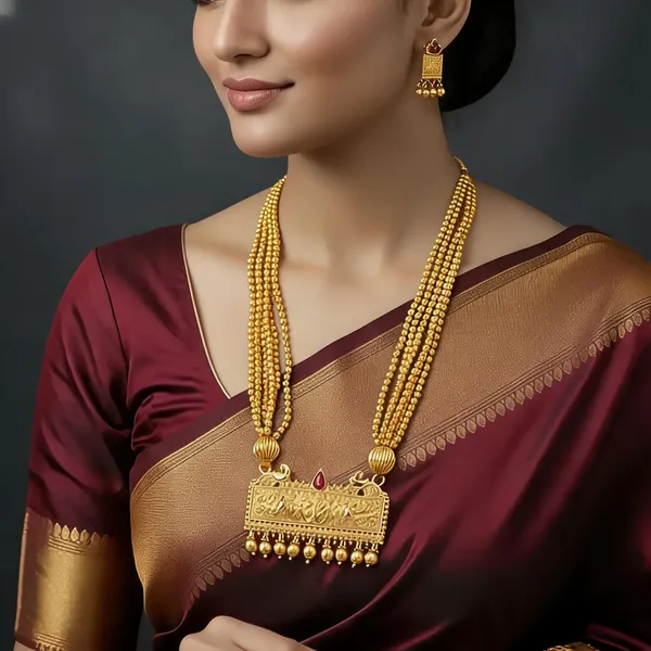 Copper_Base_With_Gold_Plated_Padmanakshi_Kolhapuri_Thushi
