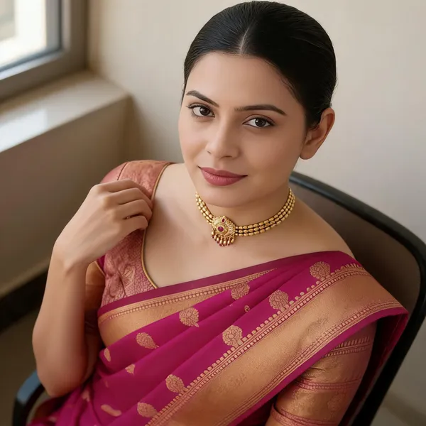 Copper_Base_With_Gold_Plated_Lavnya_Choker
